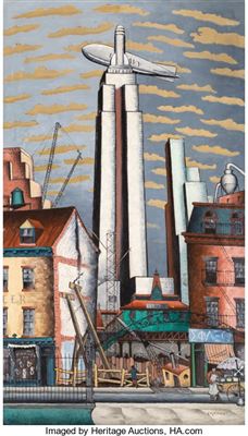 Glenn Coleman : The Empire State Building