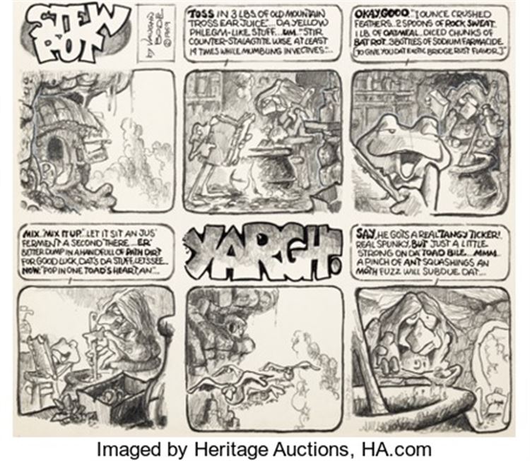 Vaughn Bode : From Auction Records