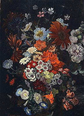 Ludwig Bartning : Prachtvolles Blumenstillleben