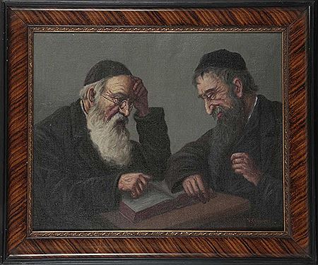 Konstantin Szewczenko : The Talmud lesson