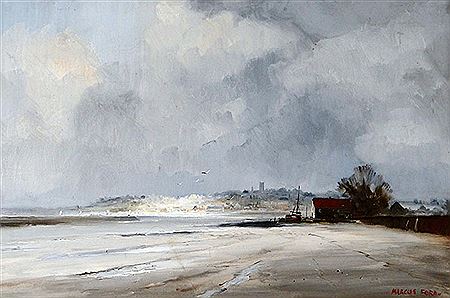 Marcus Ford : Aldeburgh Seascape