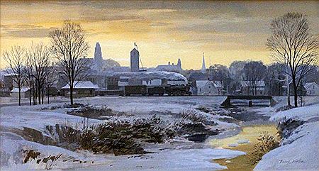 Frank Vietor : Winter in Brookville