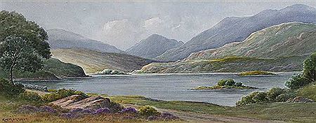 George William Morrison : LAKES OF KILLARNEY