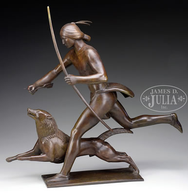 sample from Annual Winter Auction: Fine Art, Asian Art, and Antiques 