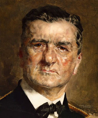 Bertalan Karlovszky : Horthy