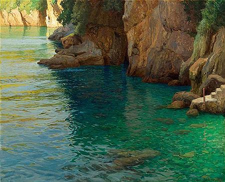 Karl Theodor Boehme : Capri