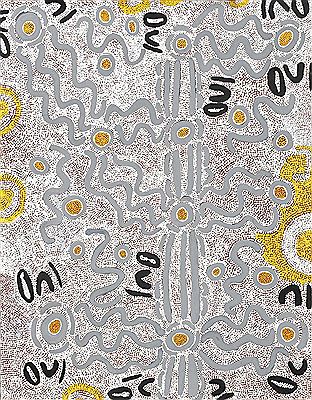 Liddy Nelson Nakamarra : Wama - Snake Dreaming 1992