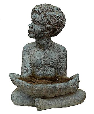 Lenore Boyd : Boy with Clam Shell 1968