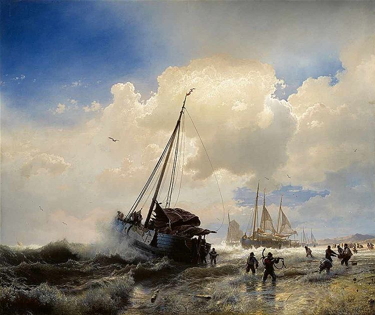 Andreas Achenbach : From Auction Records