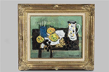 Daniel Mathe : 'Nature morte' dans le goût de Soutine