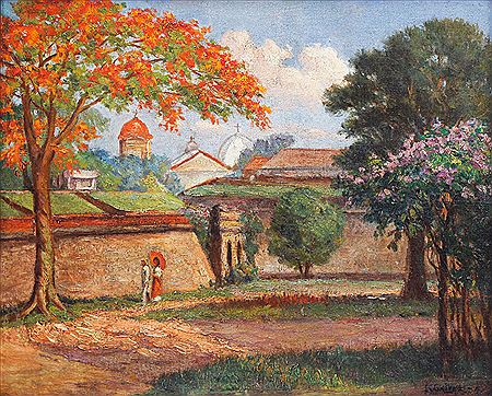 Miguel Galvez : Intramuros