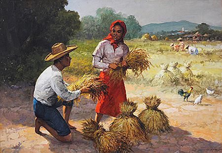 Crispin Villafuerte Lopez : Ligawan in the Farm