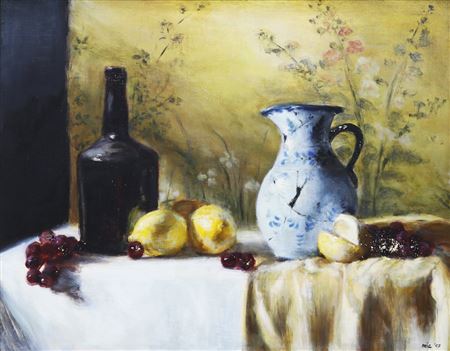 Mia Herbosa : Still Life