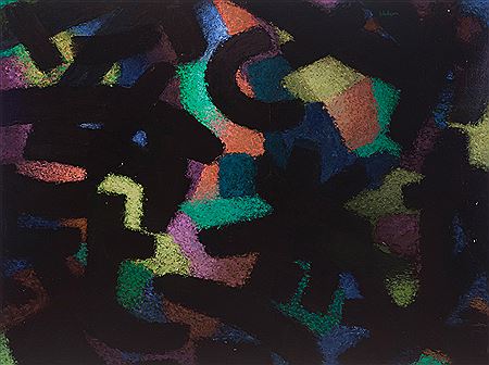 Kenneth Hudson : Break Through, 1960