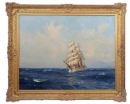 Hely Augustus Morton Smith : A Clipper in Full Sail