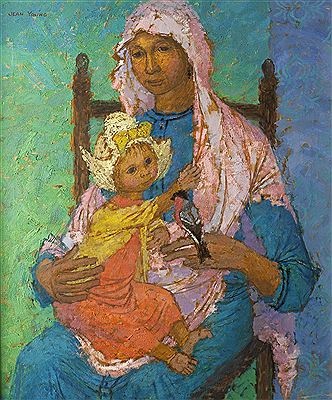 Jean Young : Mother and Child