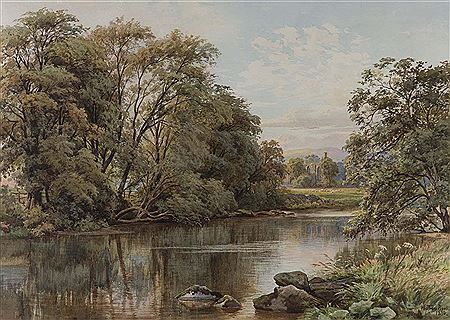 William Bradley : Bolton Abbey