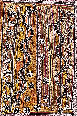 Paddy Sims Tjapaltjarri : Yanjirlpirri Jukurrpa (Star Dreaming) (2007)