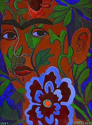 Alfredo Arreguin : ''Frida'' 1997