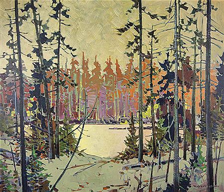 Robert Douglas Genn : Caribou lake