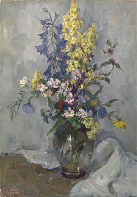 Porfiry Nikitich Krylov : Wildflowers