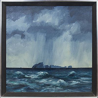 Jim Nicholson : STORM, ST. KILDA