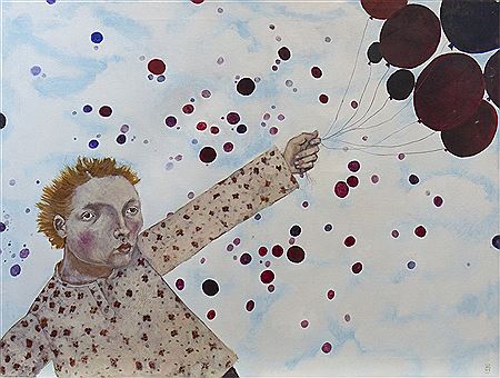 Don McNeil : BOYS WITH BALLOONS