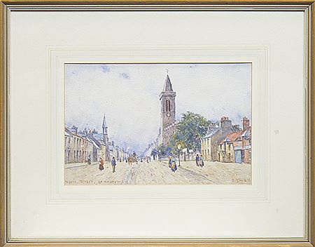 David Small : NORTH STREET, ST. ANDREWS