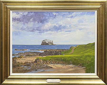 Kenneth Reed : 'SEA HOLE' (13TH) GLEN GOLF CLUB, NORTH BERWICK