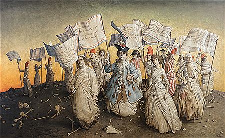 Claude Verlinde : The French Revolution