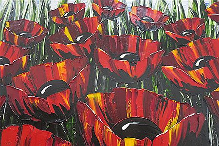 Maggie Johnstone : POPPIES