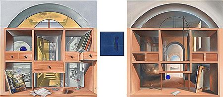 Claudio Viscardi : Untitled (triptych)