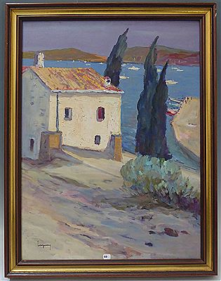 Marcel Laquay : Port Lligat.