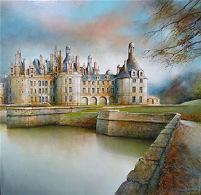 Marc Chapaud : Château de Chambord