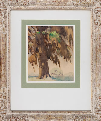 Hilda Belcher : 'Tree' and 'Returning Home', 1928 (2)