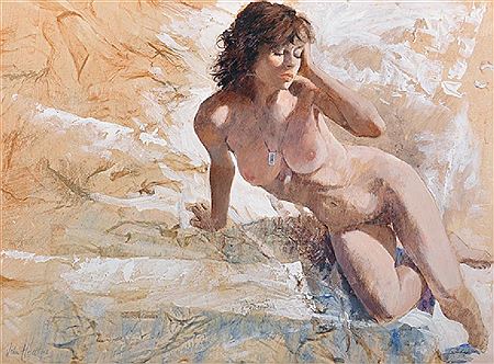 John Heseltine : 'Stranger in the Mirror' (Part 5), a Naked Lady