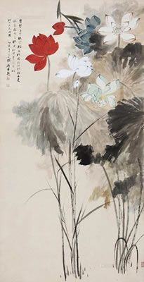 sample from Important Modern Chinese Painting And Calligraphy Night Sale