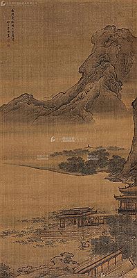 sample from Fine Arts Auction: Admiration—Fine Classical Chinese Paintings & Calligraphy Special