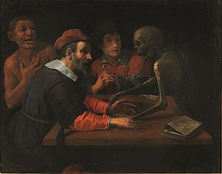 Giovanni Martinelli : DEATH AT THE TABLE