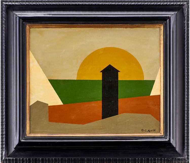 George Copeland Ault : From Auction Records