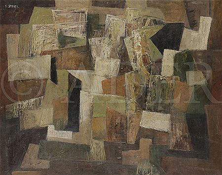 Gertrud Zuckerkandl-Stekel : Composition, 1957