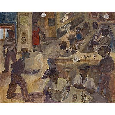 Ulysses Tayes : Bar Scene