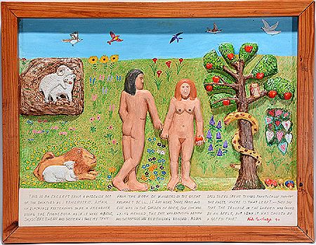 William Cartledge : Adam & Eve With A Humorous Story