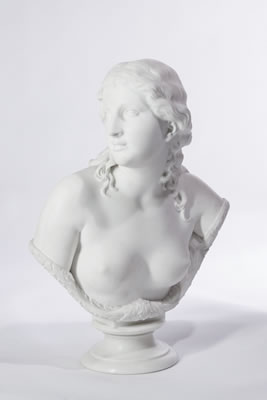 Thomas Ball : 'Bust of Eve'