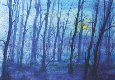 Rudolf Usman : Blue Forest