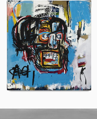 Jean-Michel Basquiat : UNTITLED (Estimate Upon Request)