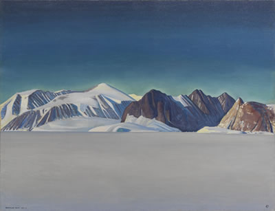 Rockwell Kent : BLUE DAY, GREENLAND