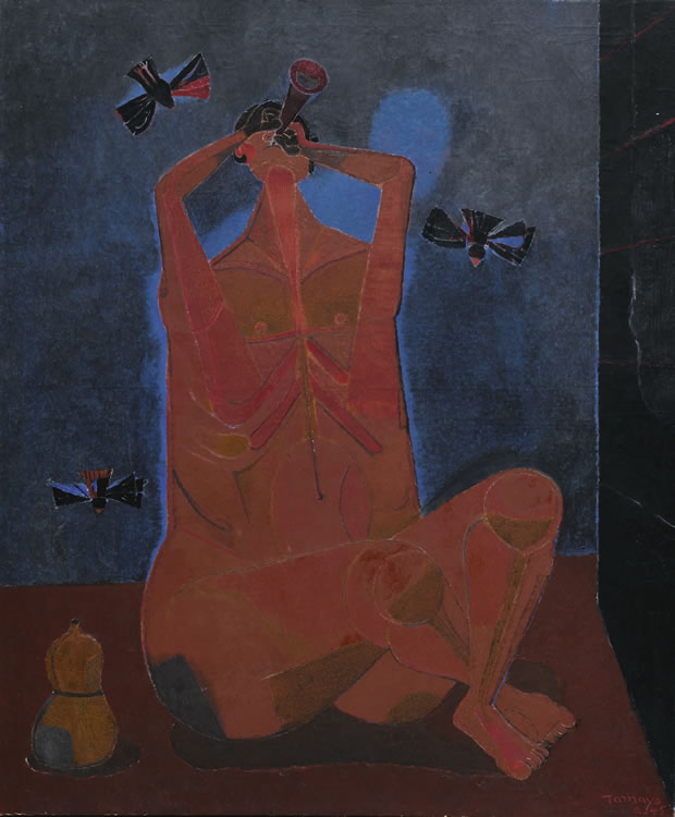 Rufino Tamayo : From Auction Records