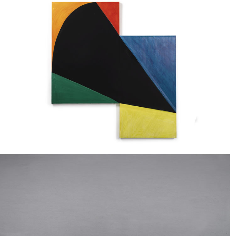 Mary Heilmann : From Auction Records