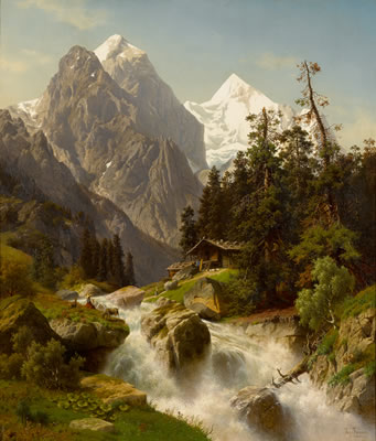 Joseph Jansen : ALPINE WATERS